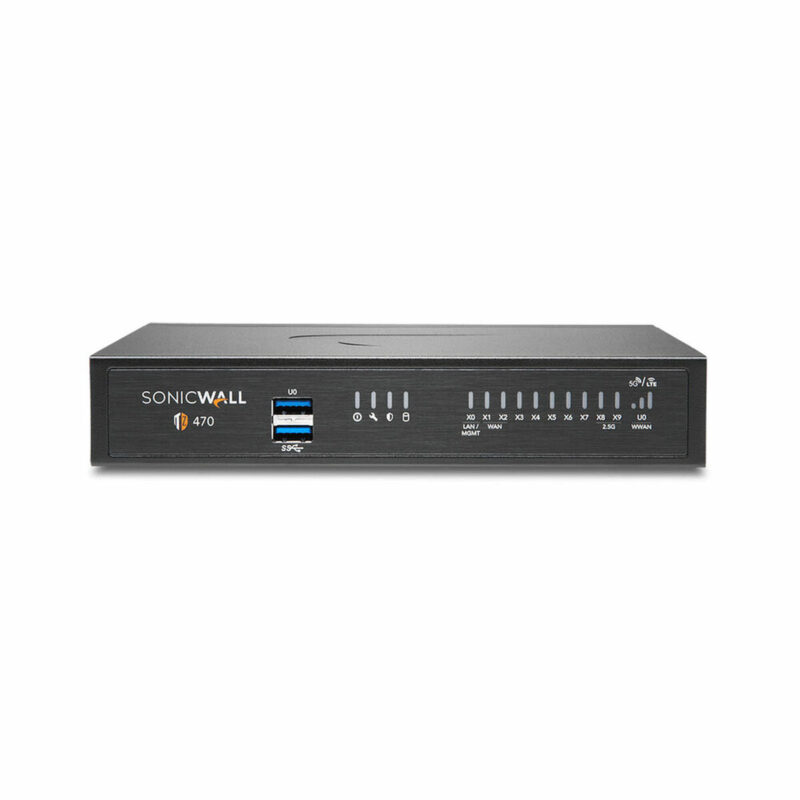 Firewall SonicWall TZ470 Намаления и отстъпки ЧеренПетък 3