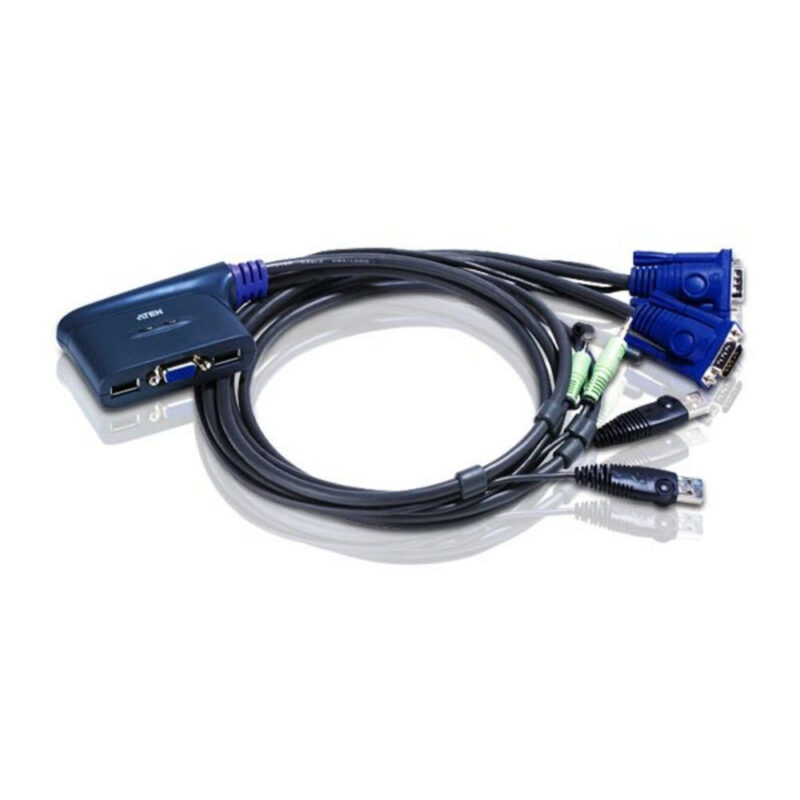 KVM суич Aten CS62US-AT            0,9 m Намаления и отстъпки ЧеренПетък 3