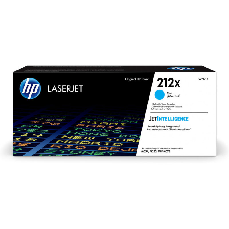 Oригинален тонер HP 212X Синьо-зелен Намаления и отстъпки ЧеренПетък 3