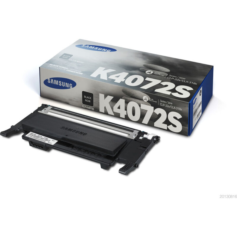 Oригинален тонер Samsung CLT-K4072S Черен Намаления и отстъпки ЧеренПетък 3
