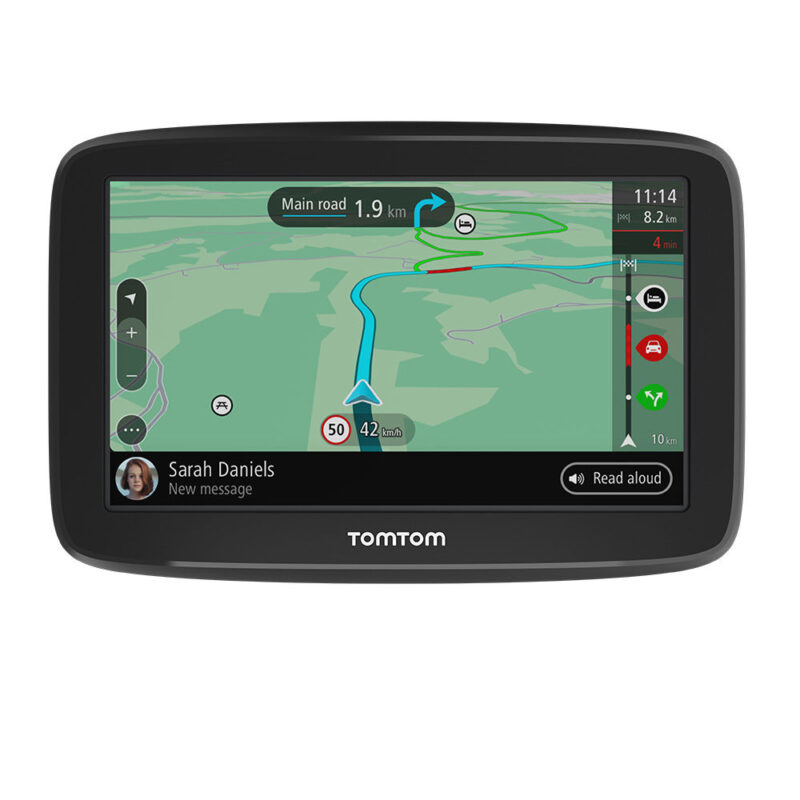 GPS навигация TomTom 1BA5.002.20 5" Wi-Fi Черен Намаления и отстъпки ЧеренПетък 3