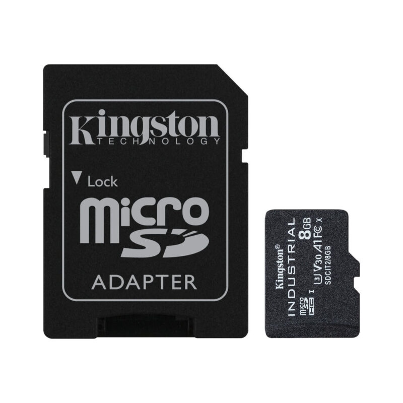 Mикро SD карта памет с адаптер Kingston SDCIT2/8GB 8GB Намаления и отстъпки ЧеренПетък 3