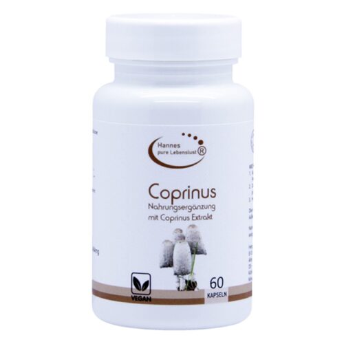 Coprinus – Копринус, 60 капсули Намаления и отстъпки ЧеренПетък