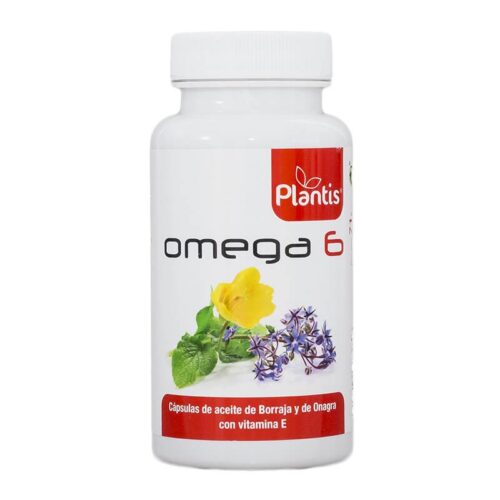 Омега-6 – масла от пореч и вечерна иглика + вит. Е – Omega 6 – Plantis® – хормонален баланс, 100 софтгел капсули Намаления и отстъпки ЧеренПетък