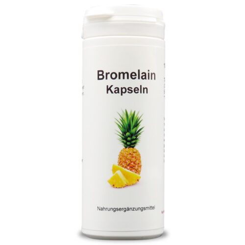 Bromelain – Бромелаин 400 mg, 100 капсули Намаления и отстъпки ЧеренПетък