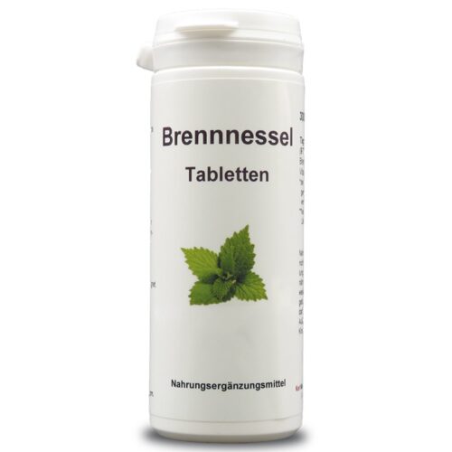 Brennnessel – Коприва 500 mg, 300 таблетки Намаления и отстъпки ЧеренПетък