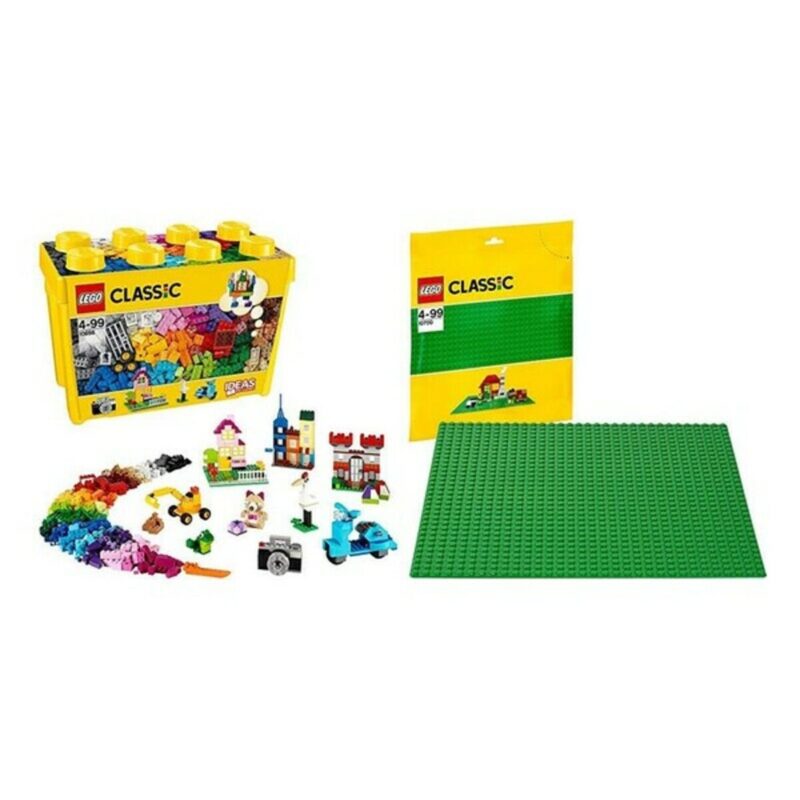 Playset Brick Box Lego (790 pcs) Намаления и отстъпки ЧеренПетък