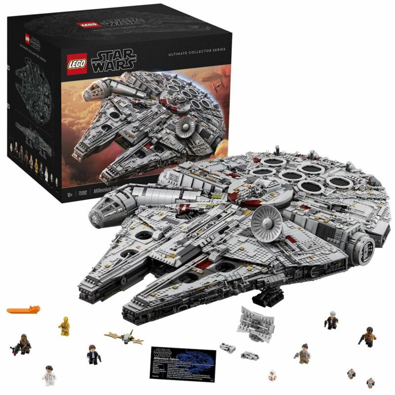 Playset Lego Star Wars 75192 Millennium Falcon 60 x 21 x 84 cm Намаления и отстъпки ЧеренПетък
