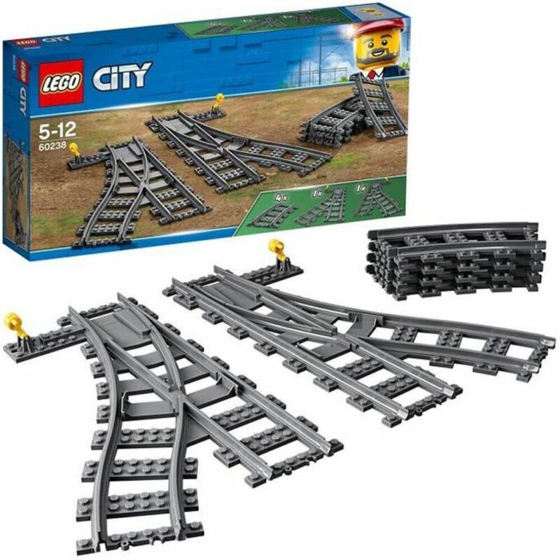 Playset Lego City Rail 60238 Аксесоари Намаления и отстъпки ЧеренПетък