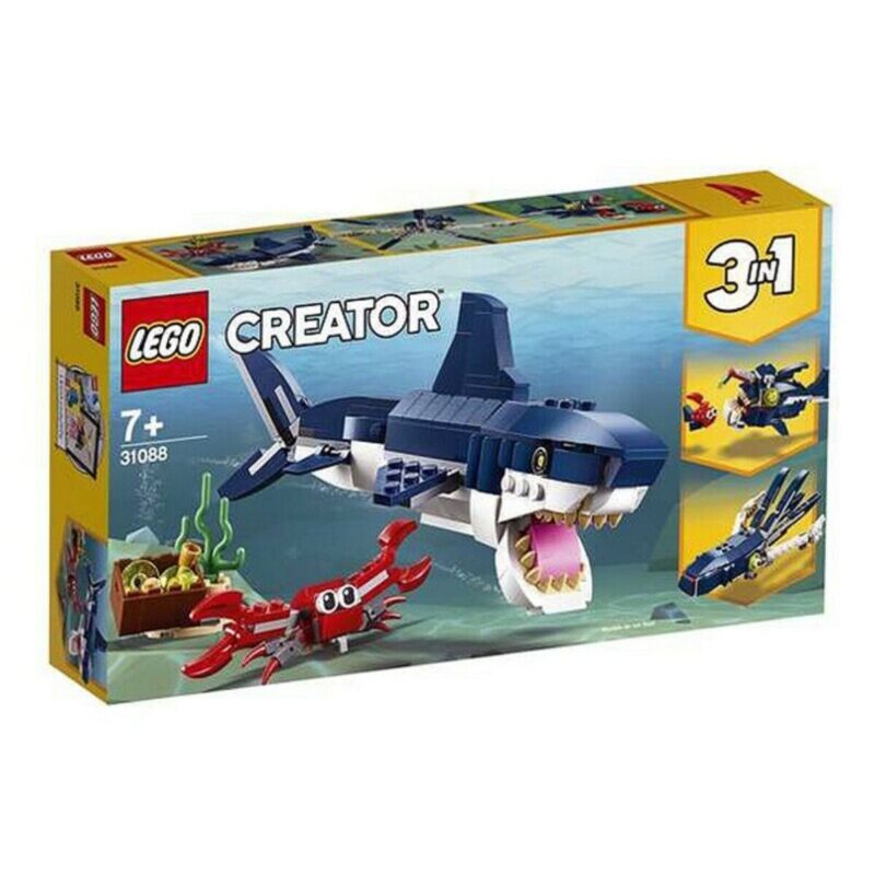 Playset Creator Deep Sea Lego 31088 Намаления и отстъпки ЧеренПетък