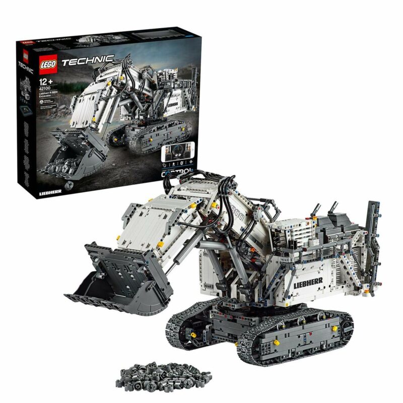 Playset Lego Technic: Liebherr R9800 Excavator 42100 4108 Части 27 x 39 x 65 cm Намаления и отстъпки ЧеренПетък