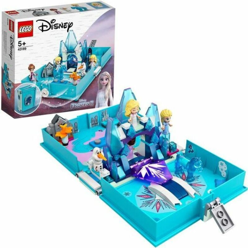 Playset Lego Disney Princess ™ 43189 Frozen 2 Elsa and Nokk’s Storybook Adventures Намаления и отстъпки ЧеренПетък
