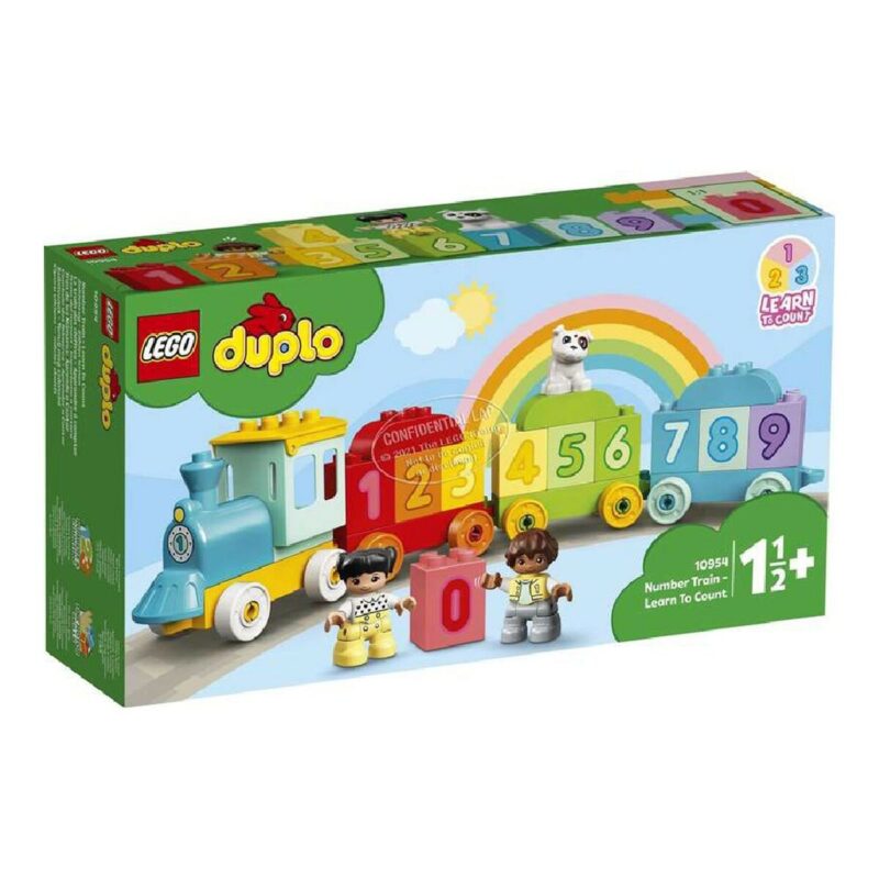 Playset Duplo Number Train Lego (23 pcs) Намаления и отстъпки ЧеренПетък