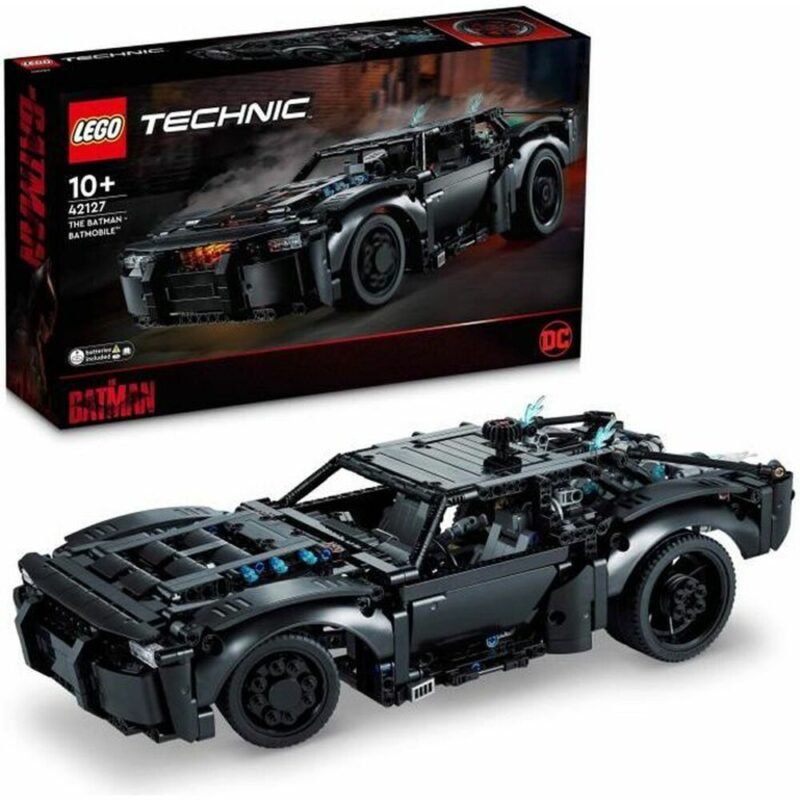 Playset Lego Technic 42127 Batman’s Batmobile Намаления и отстъпки ЧеренПетък