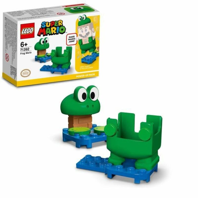 Playset Lego 71392 Super Mario Mario Frog Power Намаления и отстъпки ЧеренПетък