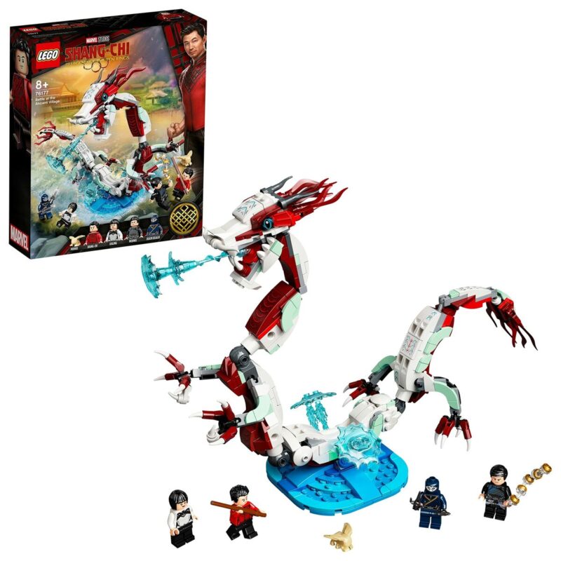 Playset Lego Marvel: Shang-Chi and the Legend of the Ten Rings – Battle at the Ancient Village 76177 400 Части Намаления и отстъпки ЧеренПетък