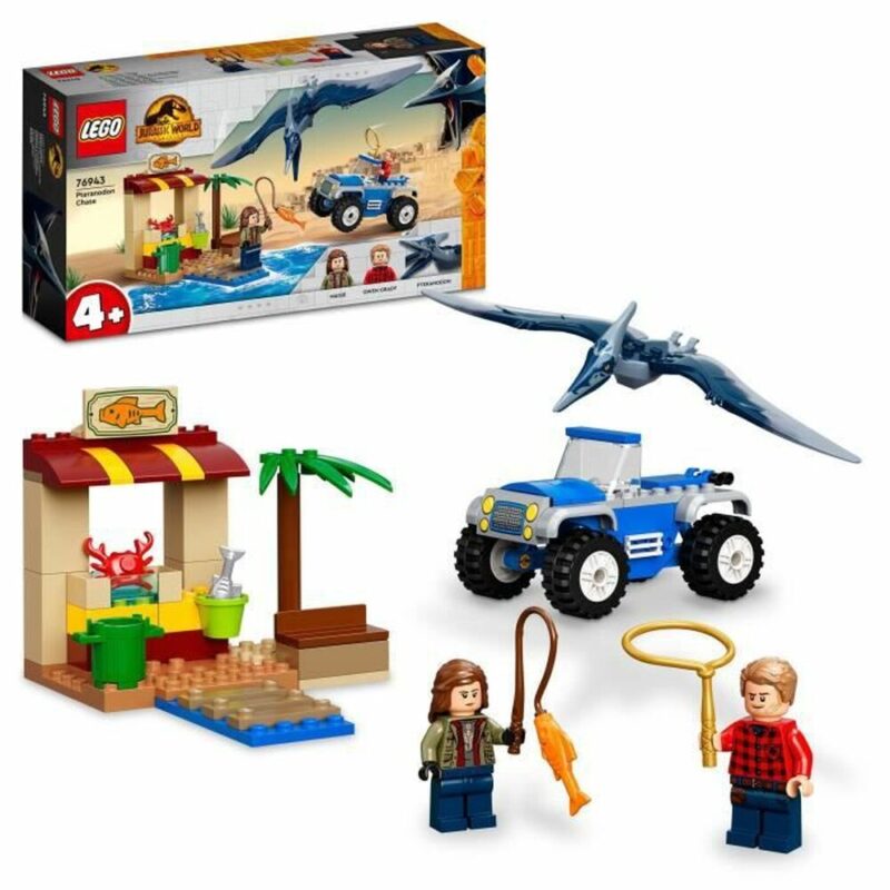 Playset Lego 76943 Jurassic World: Pteranodon (94 Части) Намаления и отстъпки ЧеренПетък