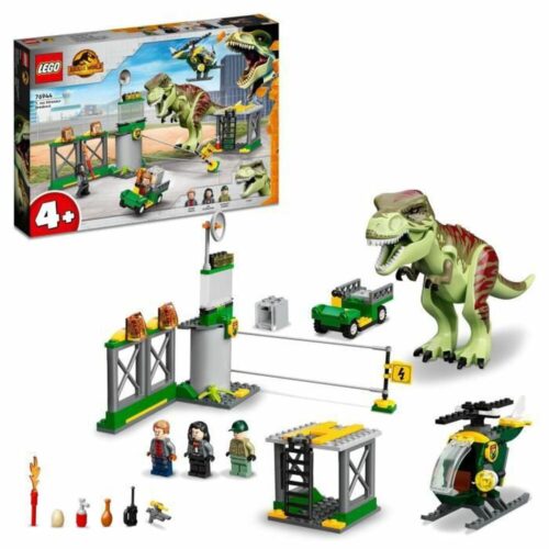Playset Lego 76944 Jurassic World T-Rex Escape (140 Части)
