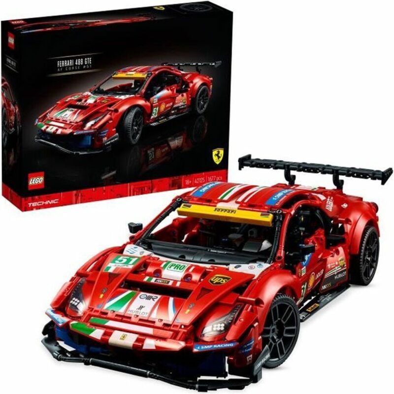 Playset Lego FERRARI 488 GTE Намаления и отстъпки ЧеренПетък