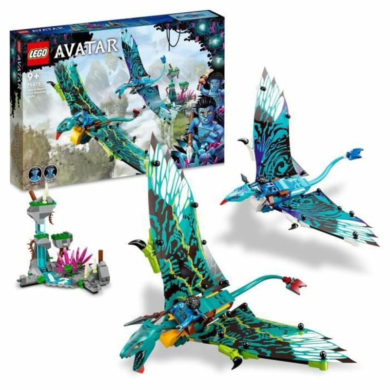 Playset Lego Avatar 75572 Jake & Neytiri’s First Banshee Flight Намаления и отстъпки ЧеренПетък