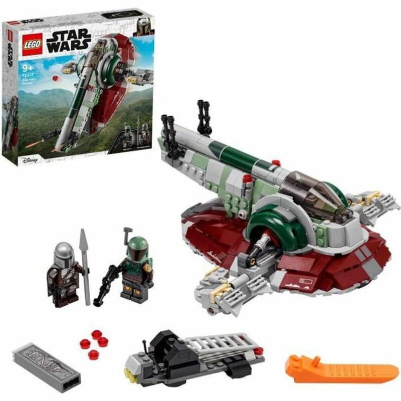 Playset Lego 75312 Star Wars Boba Fett’s Starship Намаления и отстъпки ЧеренПетък