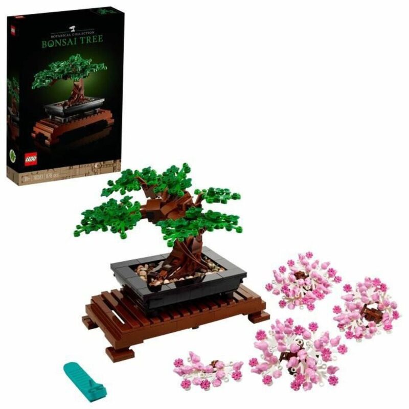 Playset Lego Creator Expert 10281 Bonsai (878 Части) Намаления и отстъпки ЧеренПетък