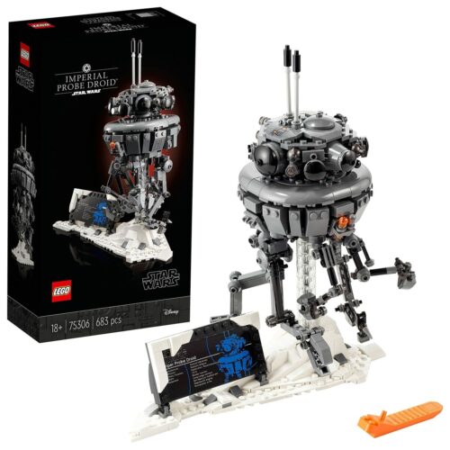 Playset Lego Star Wars 75306 Imperial Probe Droid 683 Части 24 x 27 x 11 cm