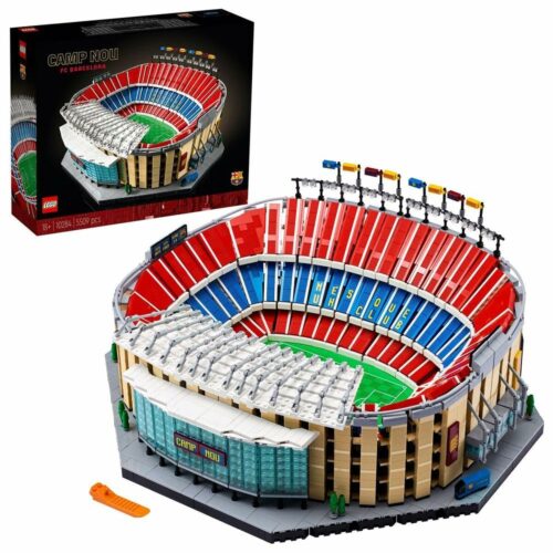 Playset Lego Icons: Camp Nou - FC Barcelona 10284 5509 Части 49 x 20 x 46 cm