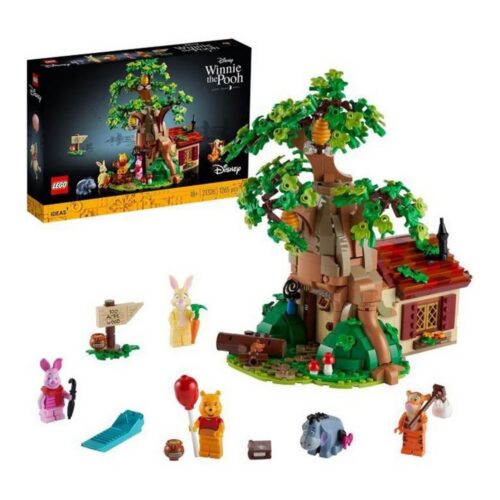 Playset Lego 21326 Ideas Disney Winnie the Pooh 1265 Части