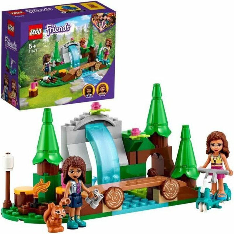 Playset Lego 41677 Friends Waterfall in the Forest Намаления и отстъпки ЧеренПетък