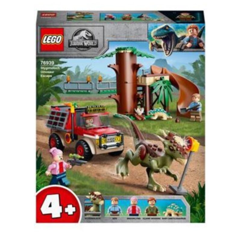 Playset Lego JURASSIC PARK HUIDA DEL DINOSAURIO STYGIM Намаления и отстъпки ЧеренПетък