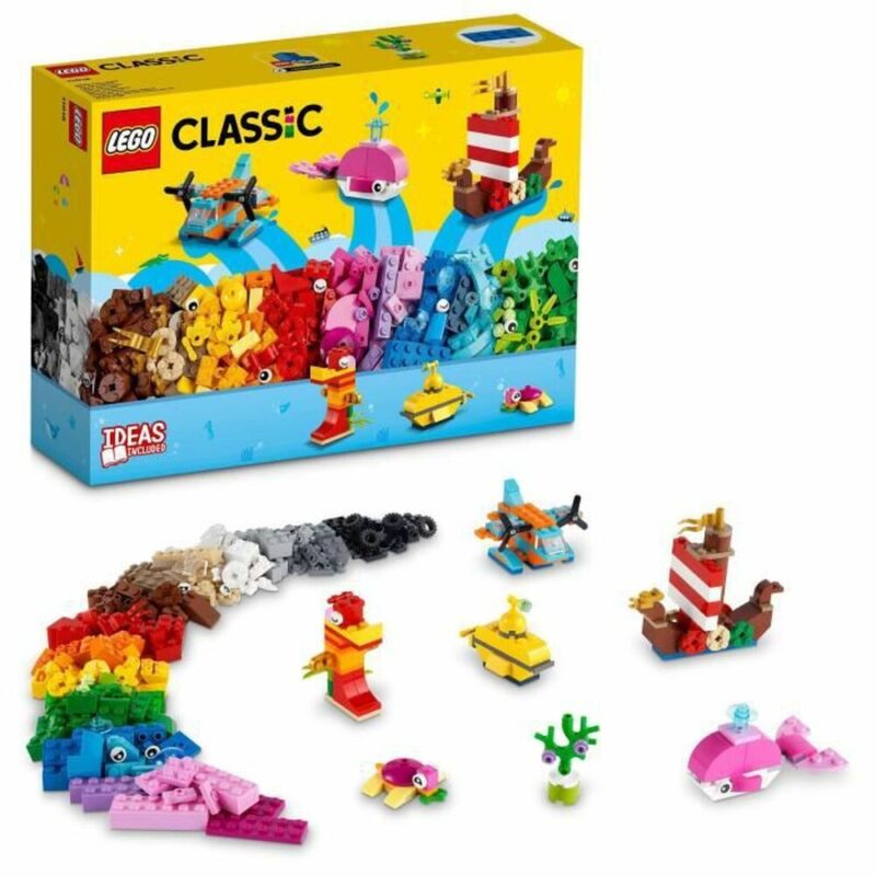 Playset Lego 11018 Classic Creative Games In The Ocean Намаления и отстъпки ЧеренПетък