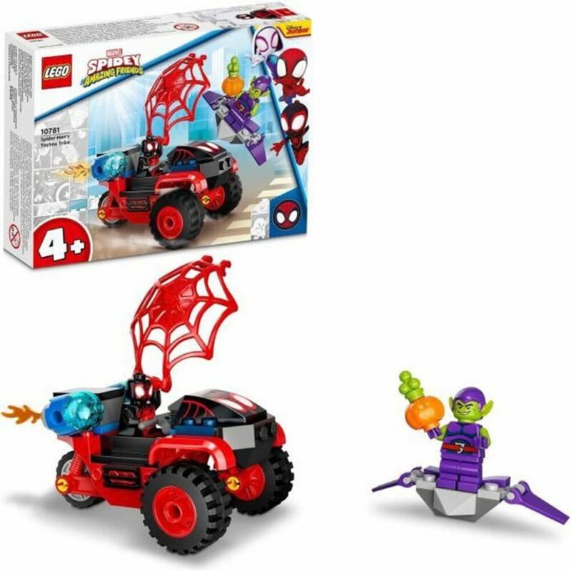 Playset Lego 10781 Marvel + 4 години Намаления и отстъпки ЧеренПетък