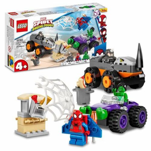 Playset Lego Marvel + 4 години