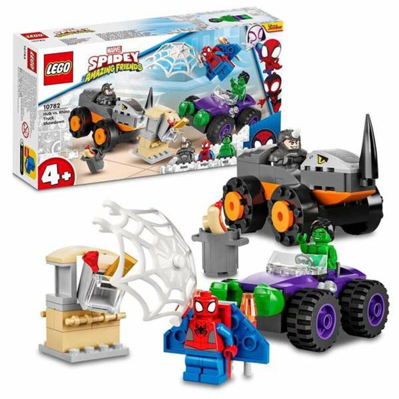 Playset Lego Marvel + 4 години Намаления и отстъпки ЧеренПетък