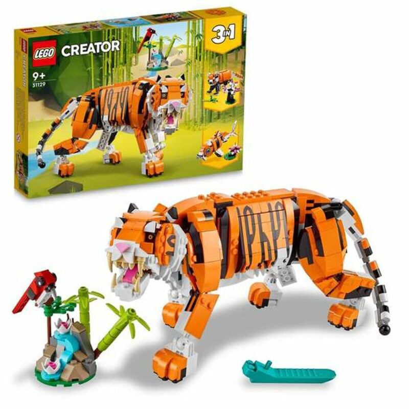 Playset Lego 31129 Majestic Tiger 31129 (755 pcs) Намаления и отстъпки ЧеренПетък