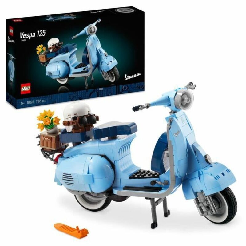 Playset Lego Icons 10298 Vespa 125 Намаления и отстъпки ЧеренПетък