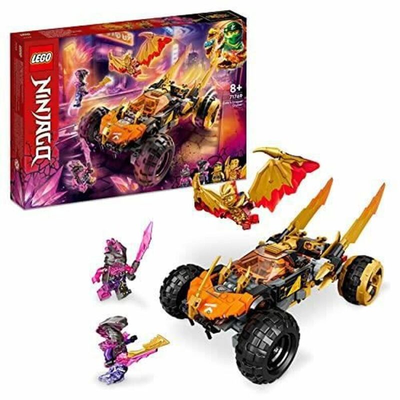 Playset Lego NINJAGO 71769 Cole’s Dragon Speedster Намаления и отстъпки ЧеренПетък