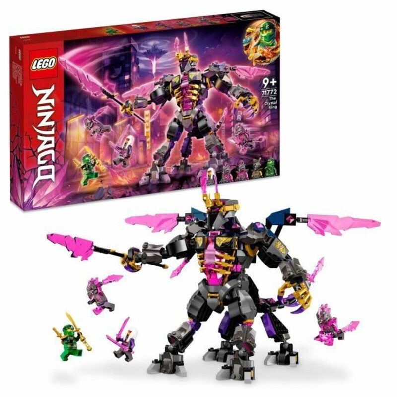 Playset Lego NINJAGO 71772 The Crystal King Намаления и отстъпки ЧеренПетък