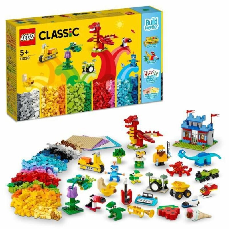 Playset Lego Classic 11020 Намаления и отстъпки ЧеренПетък