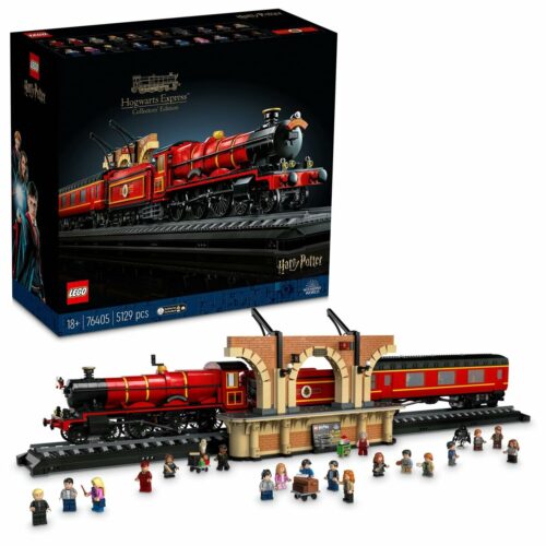 Playset Lego Harry Potter 76405 Hogwarts Express - Collector's Edition 5129 Части 20 x 26 x 118 cm