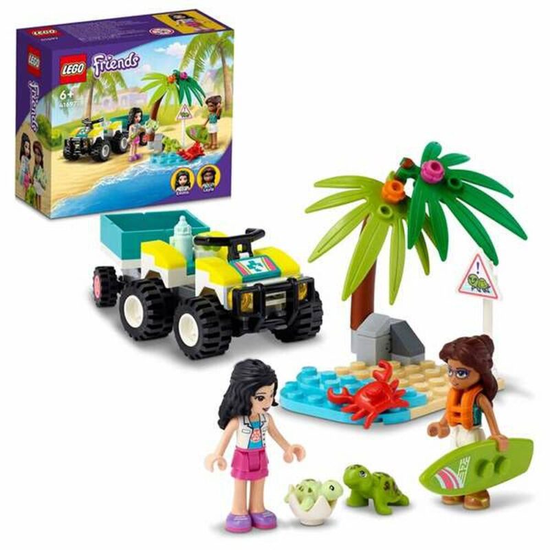 Playset Lego 41697 Turtle Protection Vehicle 41697 (90 pcs) Намаления и отстъпки ЧеренПетък