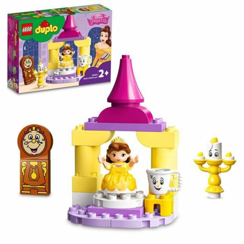 Playset Lego 10960 DUPLO Disney Belle’s Ballroom Намаления и отстъпки ЧеренПетък