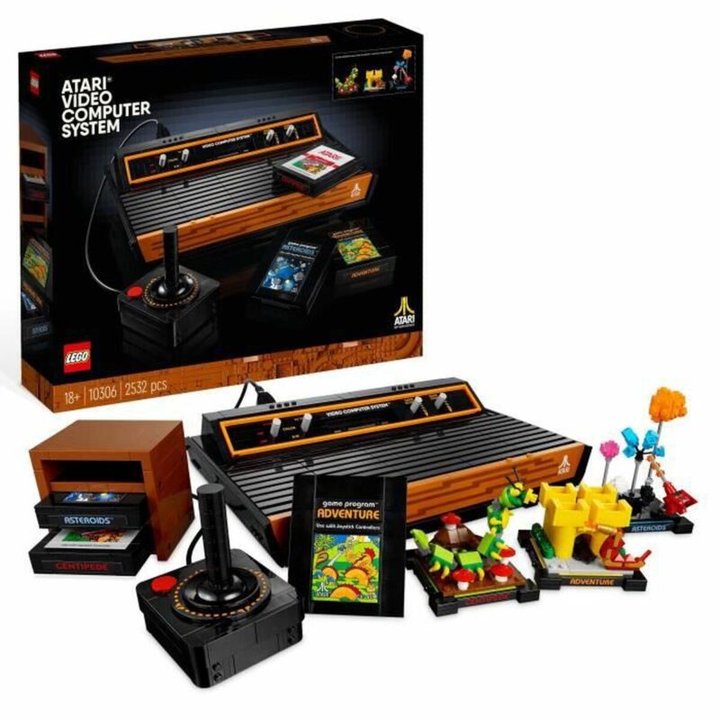 Playset Lego Atari videocomputer system 2532 Части Намаления и отстъпки ЧеренПетък
