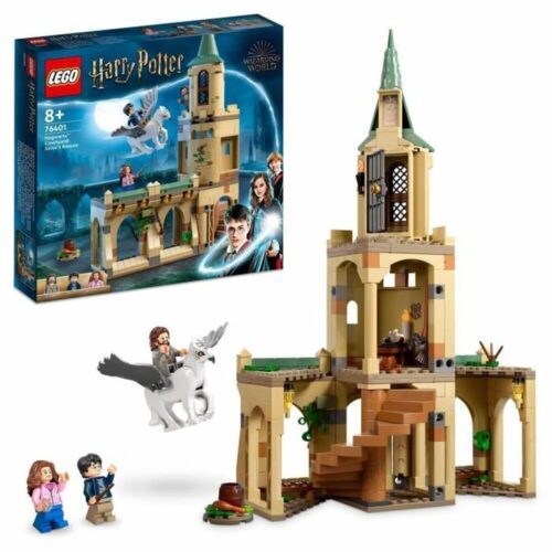Playset Lego 76401 Harry Potter Hogwarts Courtyard: The Rescue of Sirius (345 Части)