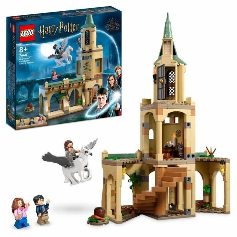 Playset Lego 76401 Harry Potter Hogwarts Courtyard: The Rescue of Sirius (345 Части) Намаления и отстъпки ЧеренПетък