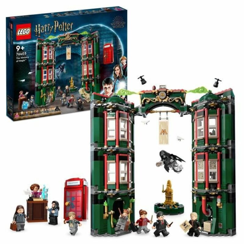 Playset Lego  76403 Harry Potter The Ministry of Magic Намаления и отстъпки ЧеренПетък