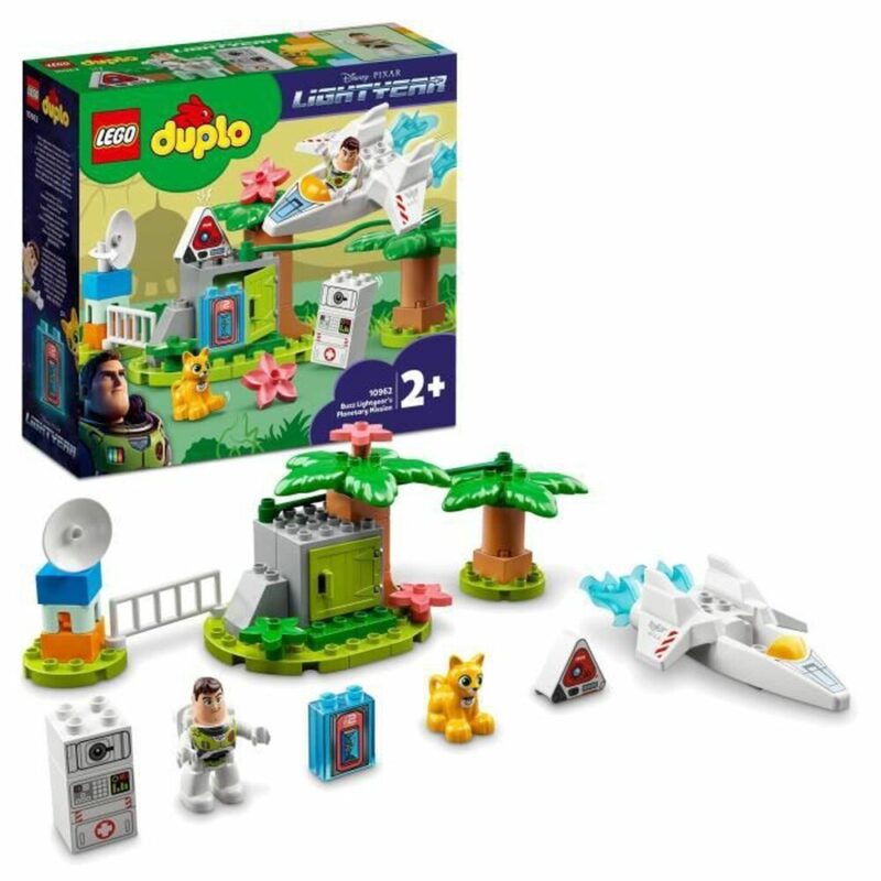 Playset Lego 10962 DUPLO Disney and Pixar Buzz Lightyear’s Planetary Mission (37 Части) Намаления и отстъпки ЧеренПетък