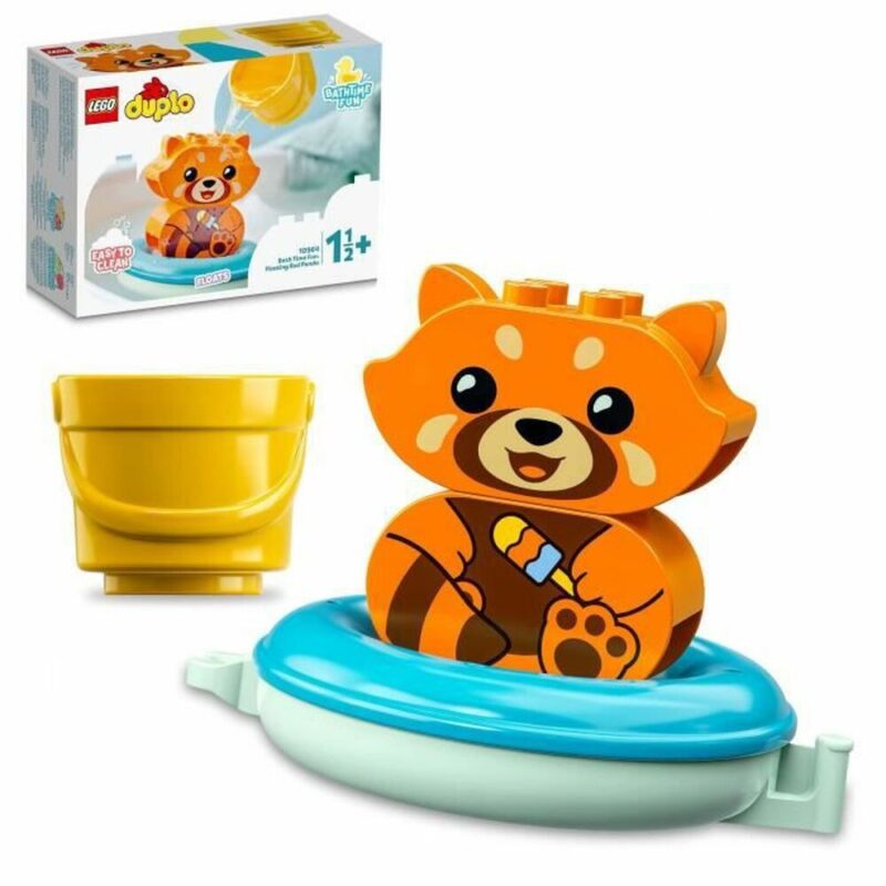 Playset Lego 10964 DUPLO Bath Toy: Floating Red Panda (5 Части) Намаления и отстъпки ЧеренПетък