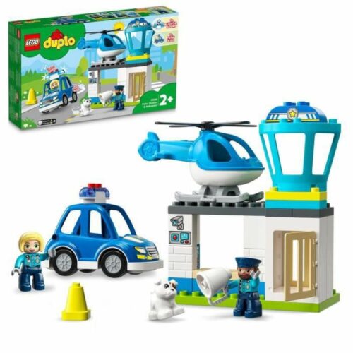 Playset Lego 10959 DUPLO Police Station & Police Helicopter (40 Части)